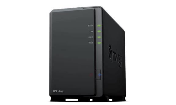 Synology ds218play, Enlèvement, Utilisé