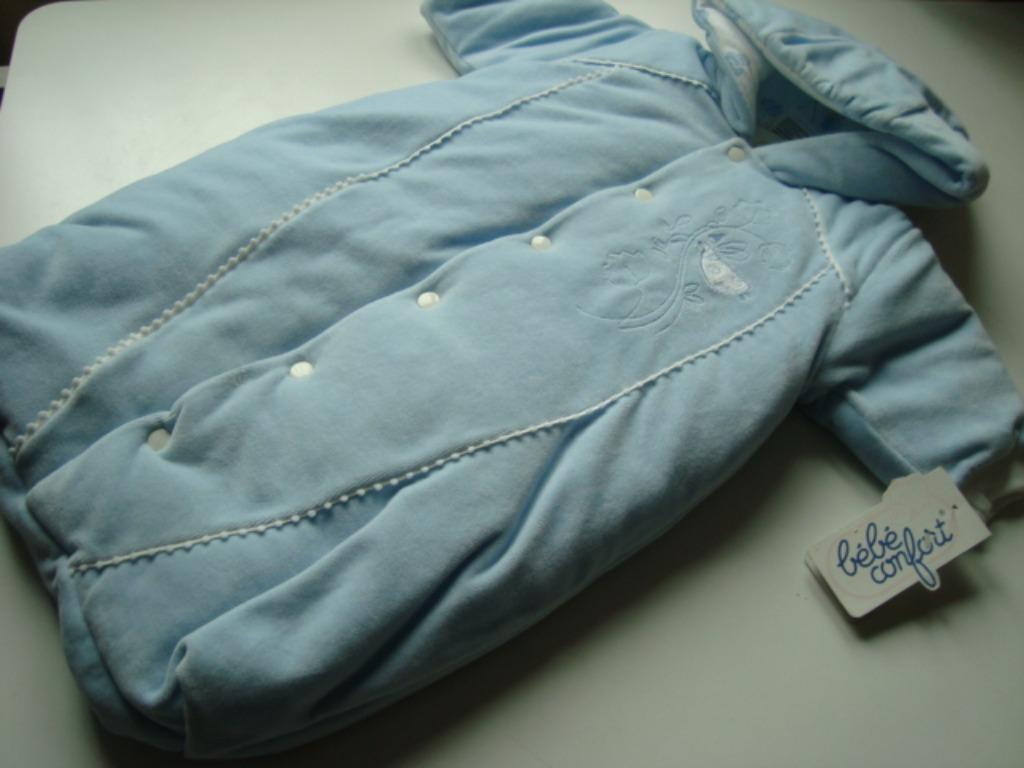 Nid d'ange bleu ciel - 3 mois, 60 cm, - marque BEBE CONFORT, Enfants & Bébés, Envoi, Neuf