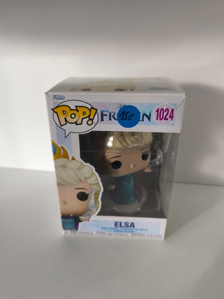 Funko pop figurine Disney elsa Frozen reine des neiges 1024