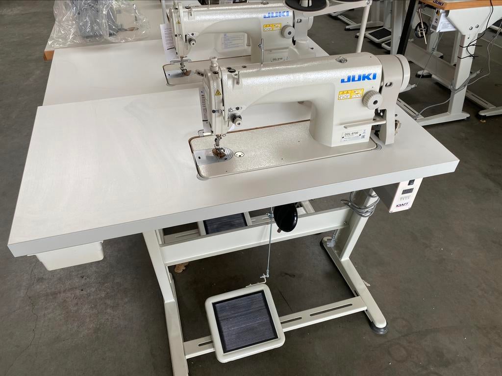 Industriële naaimachine juki ddl8700 stille motor nieuw, Neuf, Autres marques, Enlèvement ou Envoi, Machine à coudre