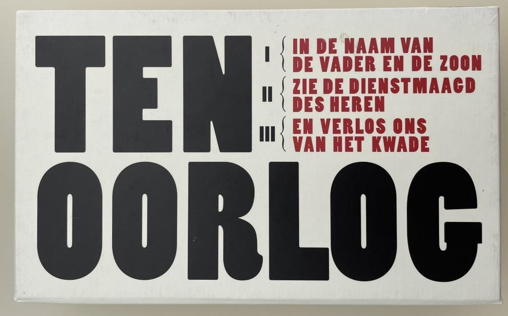 Ten Oorlog, Boeken, Kunst en Cultuur | Dans en Theater, Ophalen of Verzenden