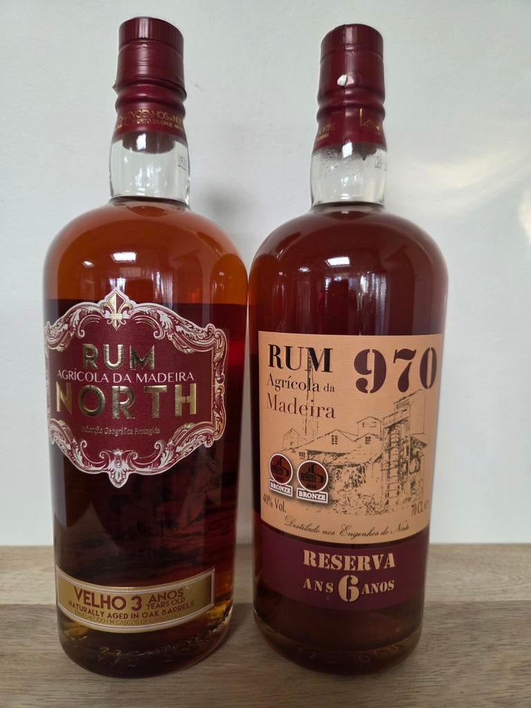 Rum agricola da Madeira 3 en 6 años, Ophalen of Verzenden