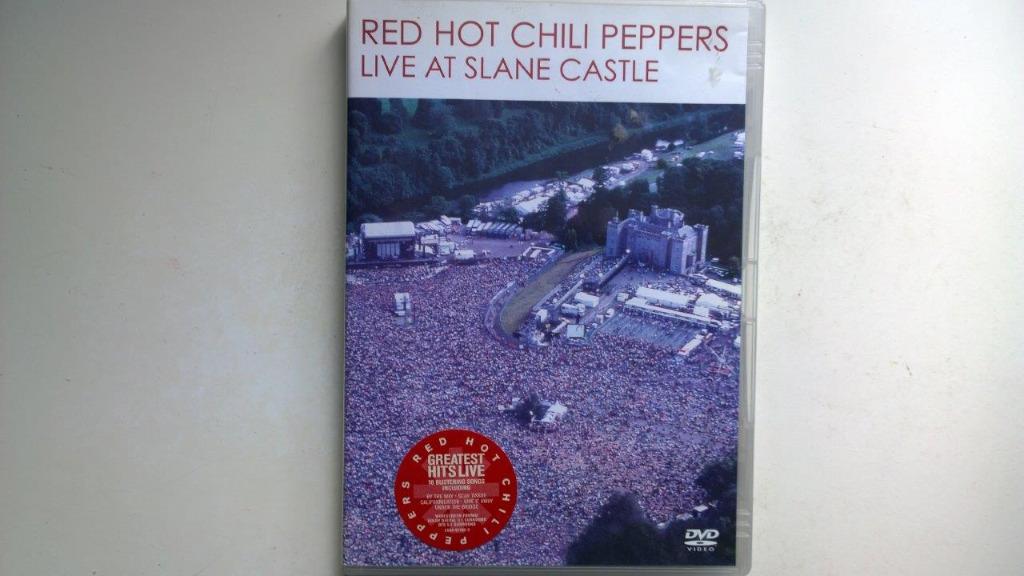 Red Hot Chili Peppers - Live At Slane Castle (DVD), Tous les âges, Enlèvement ou Envoi, Comme neuf