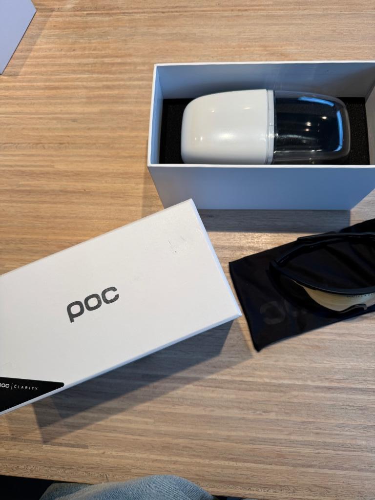 POC Aspire Performance Fietsbril, Sport en Fitness, Ophalen of Verzenden, Zo goed als nieuw, Overige typen