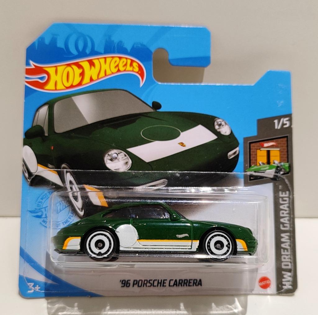 Hot Wheels '96 Porsche 993 Carrera Groen (2021), Ophalen of Verzenden