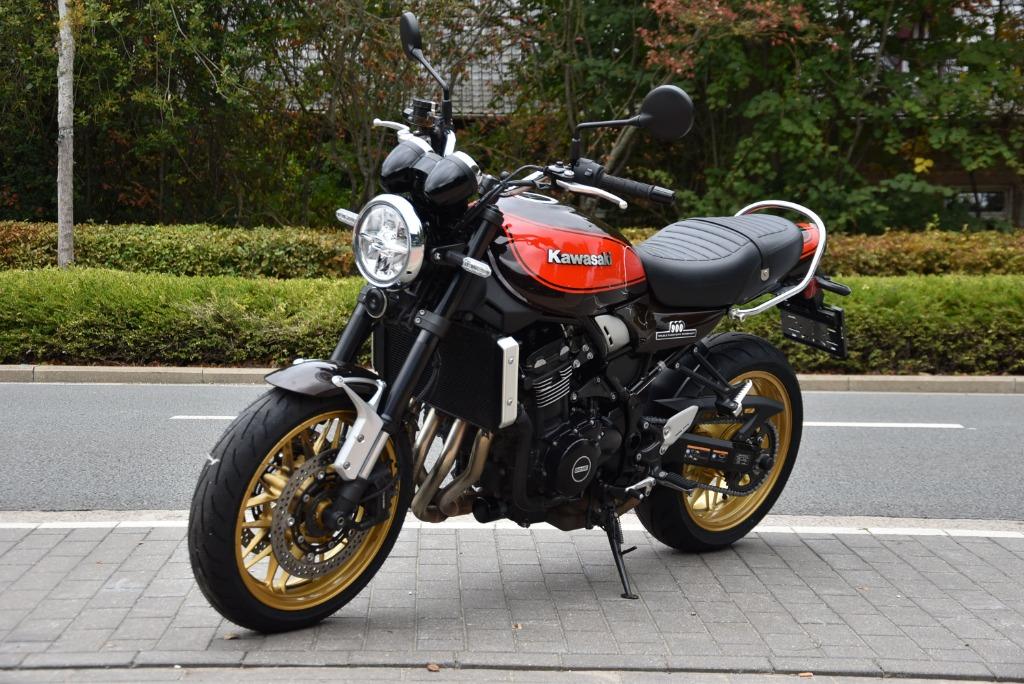 KAWASAKI - Z900 RS - 50e anniversaire, Permis Moto A, Entreprise, Plus de 35 kW, Contrôle de traction