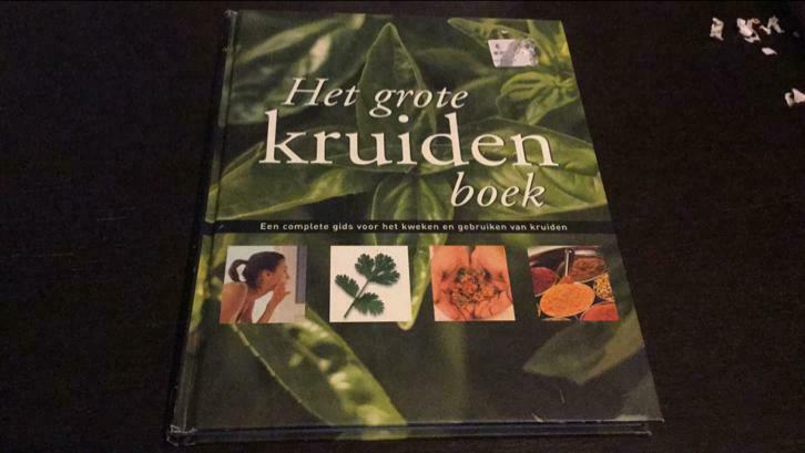 Het grote kruiden boek […], Livres, Encyclopédies, Enlèvement, Comme neuf, Fleurs et Plantes