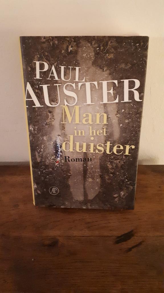 Paul Auster - Man in het duister, Boeken, Literatuur, Zo goed als nieuw, Ophalen of Verzenden