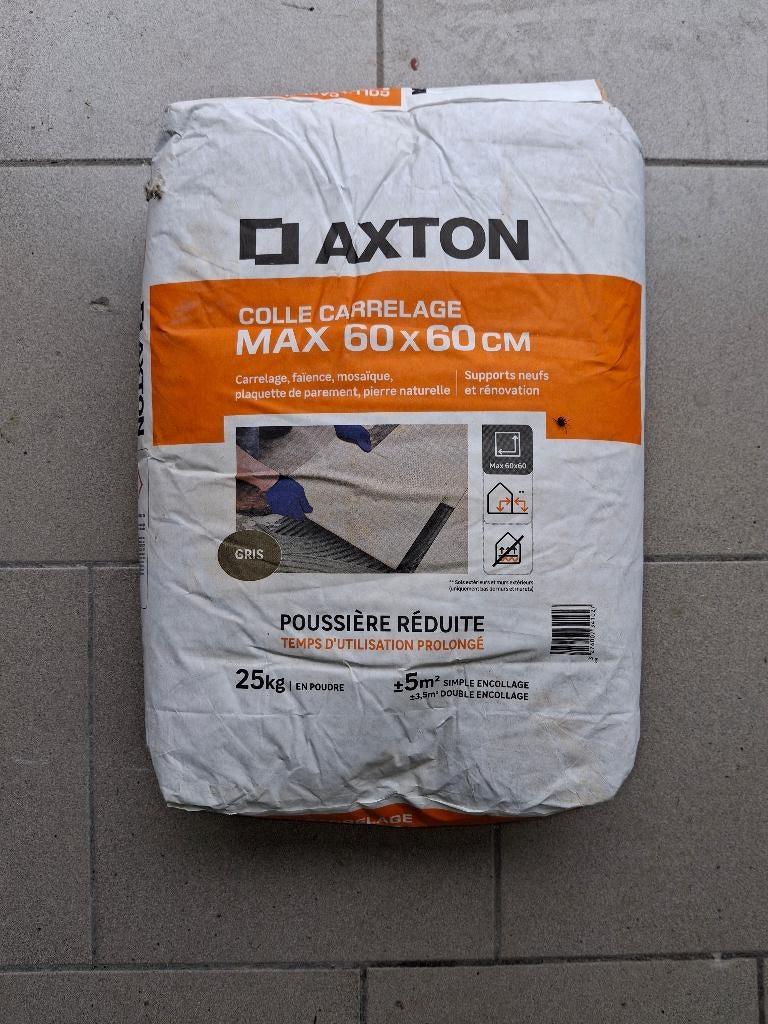 Colle pour carrelage, Bricolage & Construction, Enlèvement, Neuf, Carrelage de sol