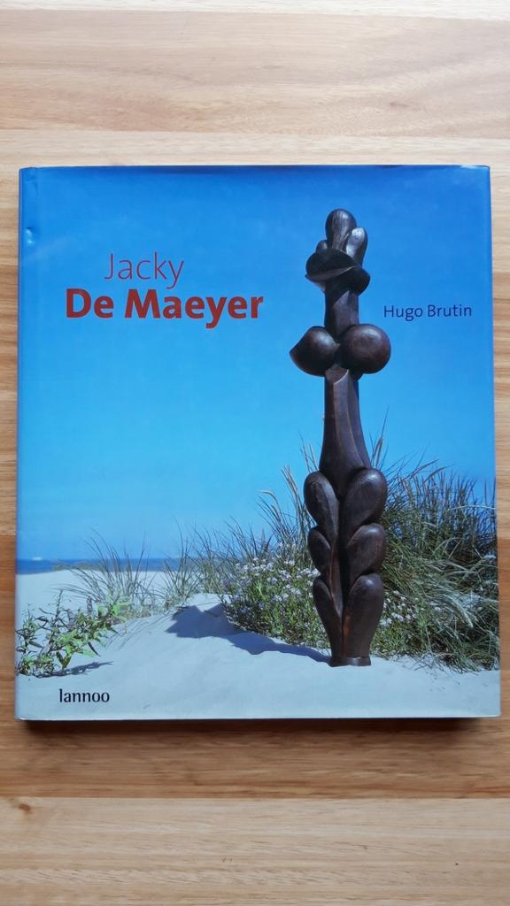 Jacky de Maeyer, monografie door Brutin, Boeken, Overige Boeken, Zo goed als nieuw, Ophalen of Verzenden