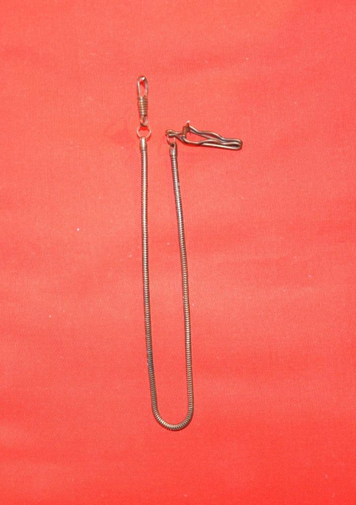 chaine queue de rat pour montre gousset, Bijoux, Sacs & Beauté, Enlèvement ou Envoi, Autres types