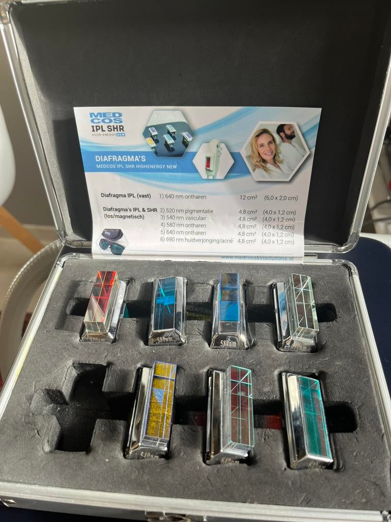 Laserapparaat ipl, Soins de la peau