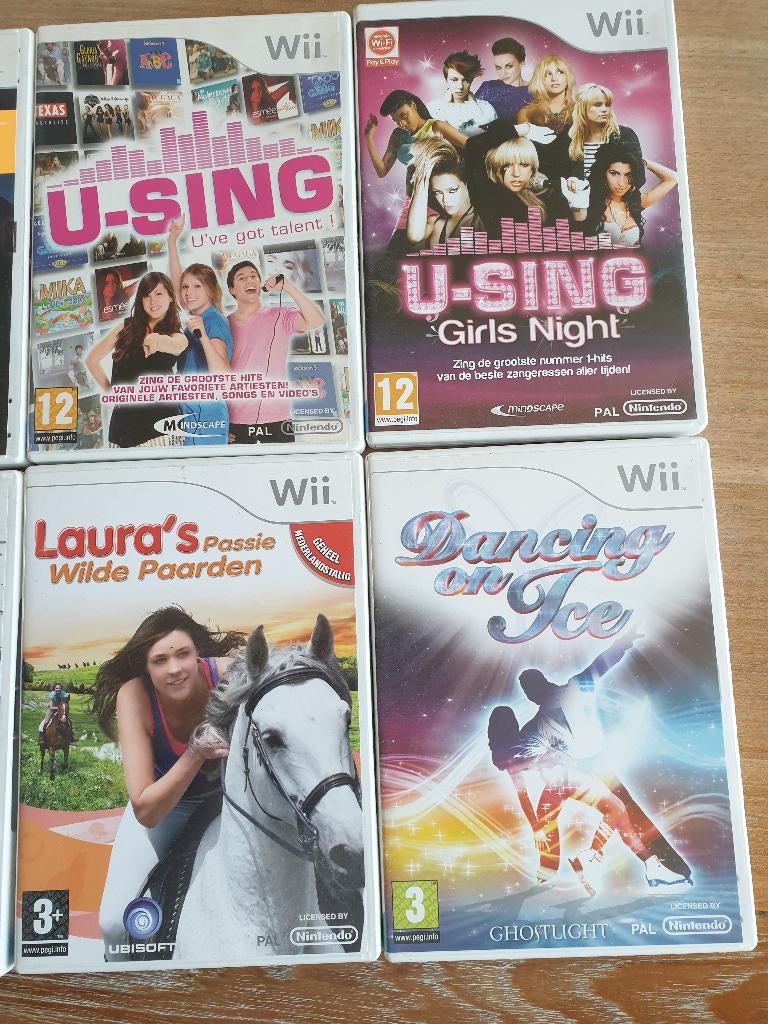 wii spelletjes, Ophalen of Verzenden, Zo goed als nieuw