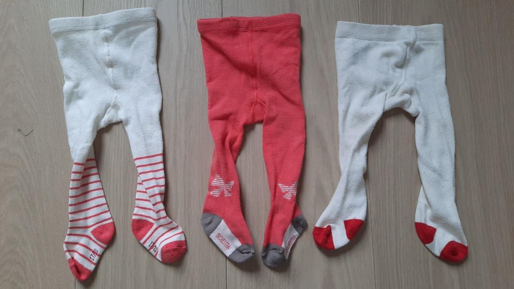 Sokjes en broekkousen 0 tot 6 maand meisje, Kinderen en Baby's, Ophalen, Gebruikt, Meisje, Sokjes