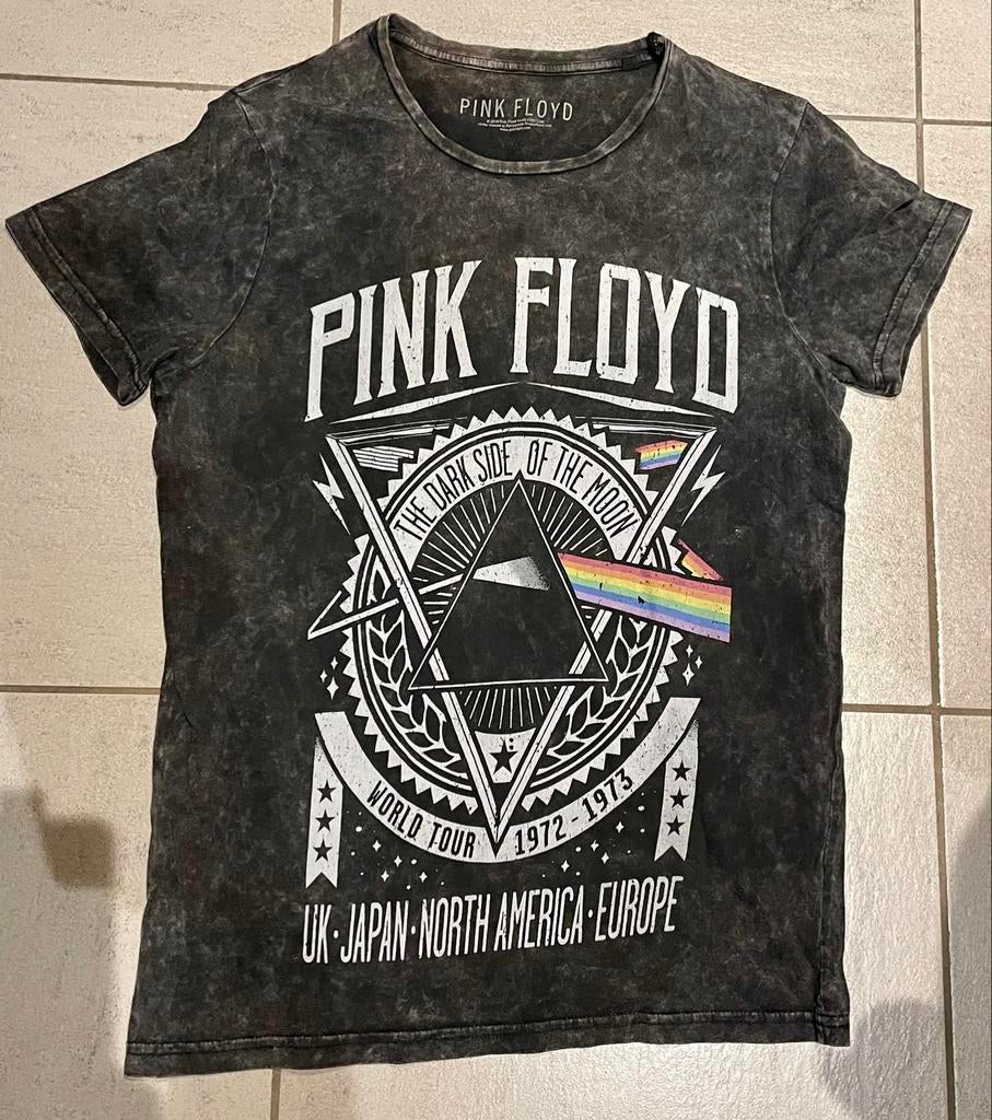T-shirt Pink Floyd autorisé XS World Tour 1972 UK JAP NOAM, Enlèvement, Comme neuf