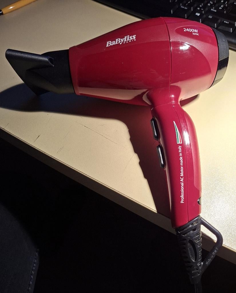 professionele haardroger, Ophalen of Verzenden, Zo goed als nieuw, Haardroger