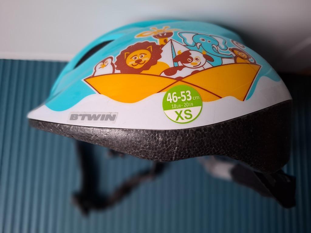 Casque vélo enfant BTwin, Jongen of Meisje, Zo goed als nieuw, B'twin, Ophalen