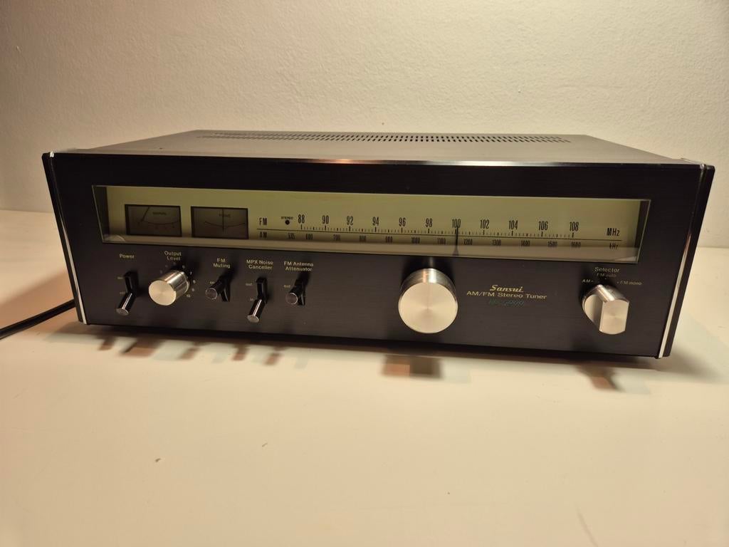 Sansui TU 5900, Audio, Tv en Foto, Ophalen
