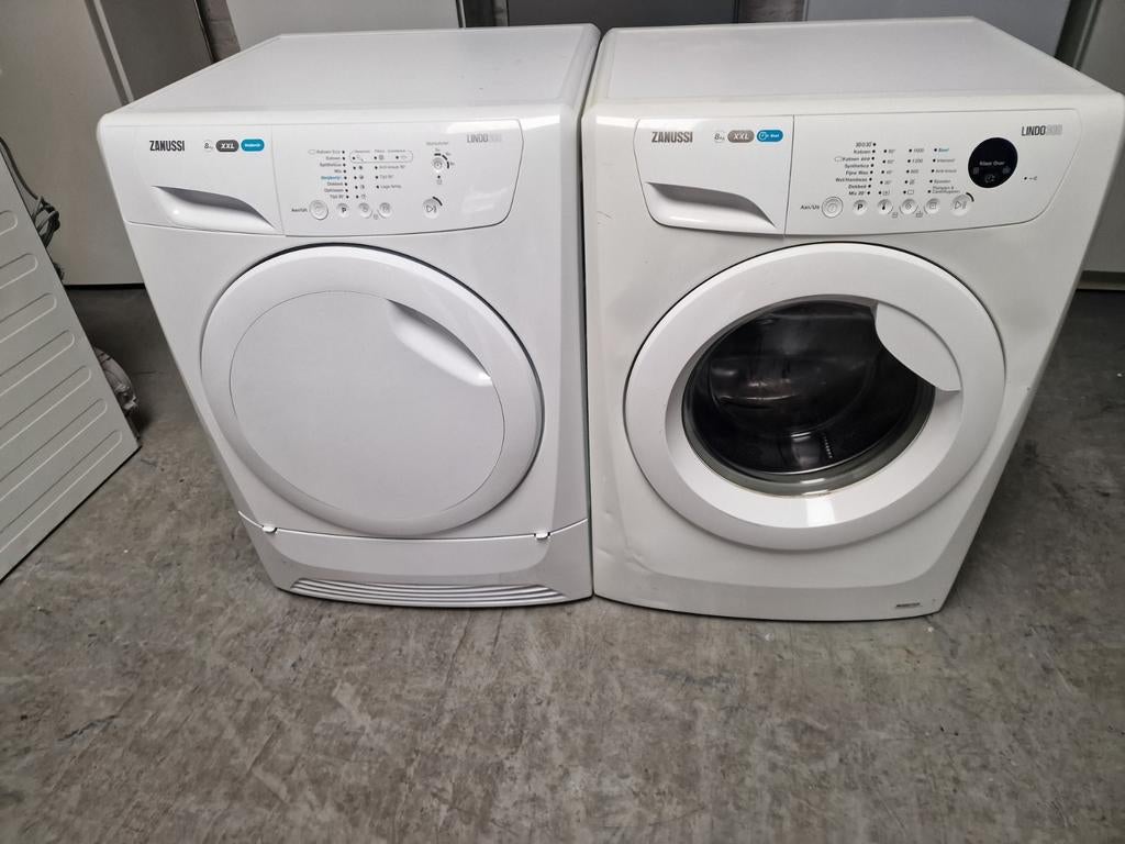 Lave linge et sèche linge 8kg, Electroménager