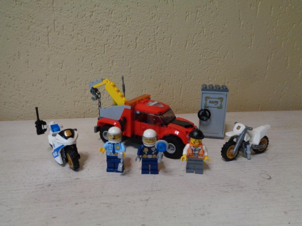 LEGO City Politie Sleeptruck Probleem - 60137, Ophalen of Verzenden, Gebruikt, Complete set, Lego