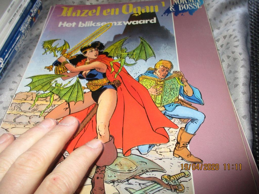 Uitgeverij rijperman/Blanco/oranje/wonderland/Lefrancq, Plusieurs BD, Enlèvement ou Envoi, Utilisé