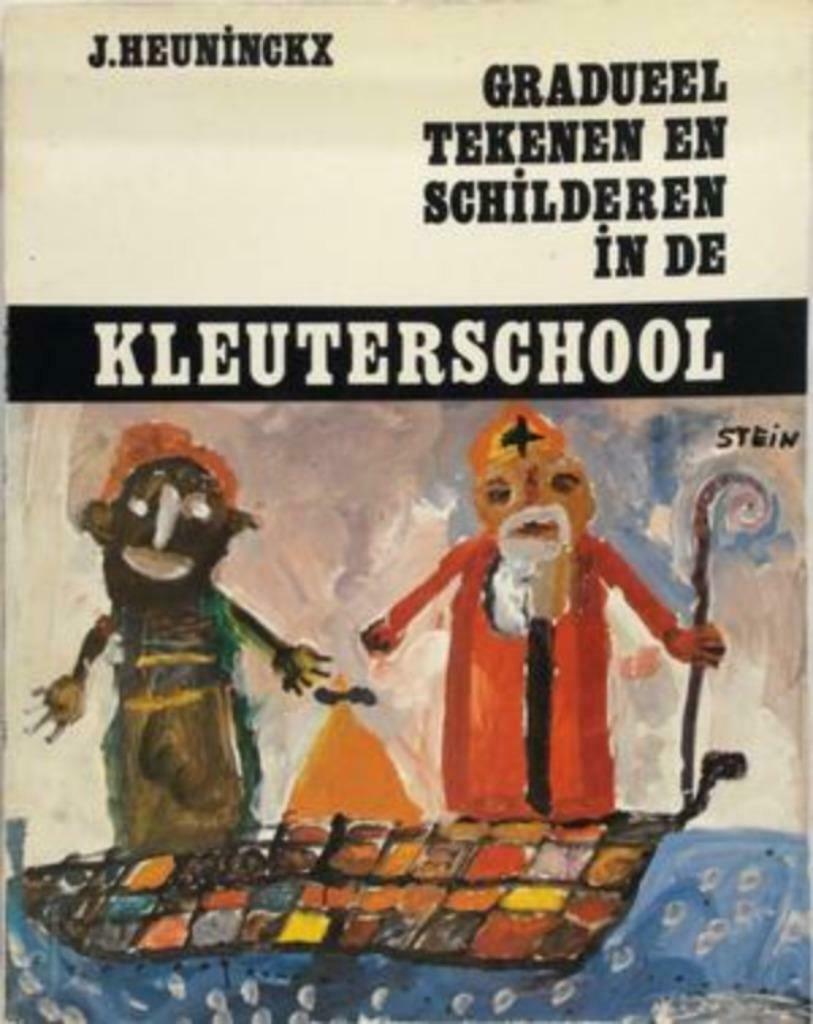 Gradueel tekenen en schilderen in de kleuterschool, Boeken, Ophalen of Verzenden, Gelezen