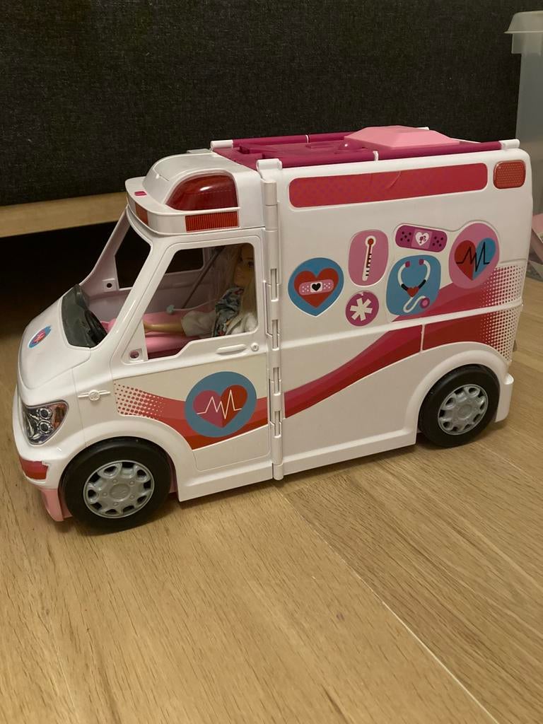 Ambulance et Clinique Barbie, Enlèvement, Utilisé