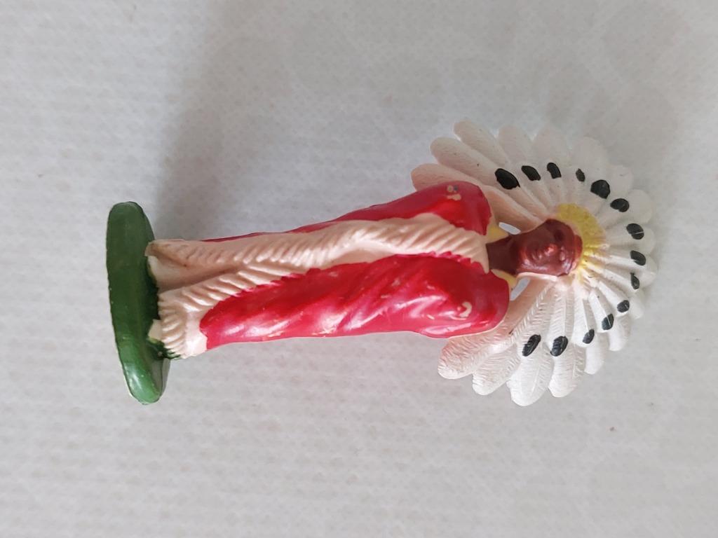 Vintage indiaan ´Made in Hong Kong for Britains Ltd´, Verzamelen, Poppetjes en Figuurtjes, Ophalen of Verzenden, Gebruikt