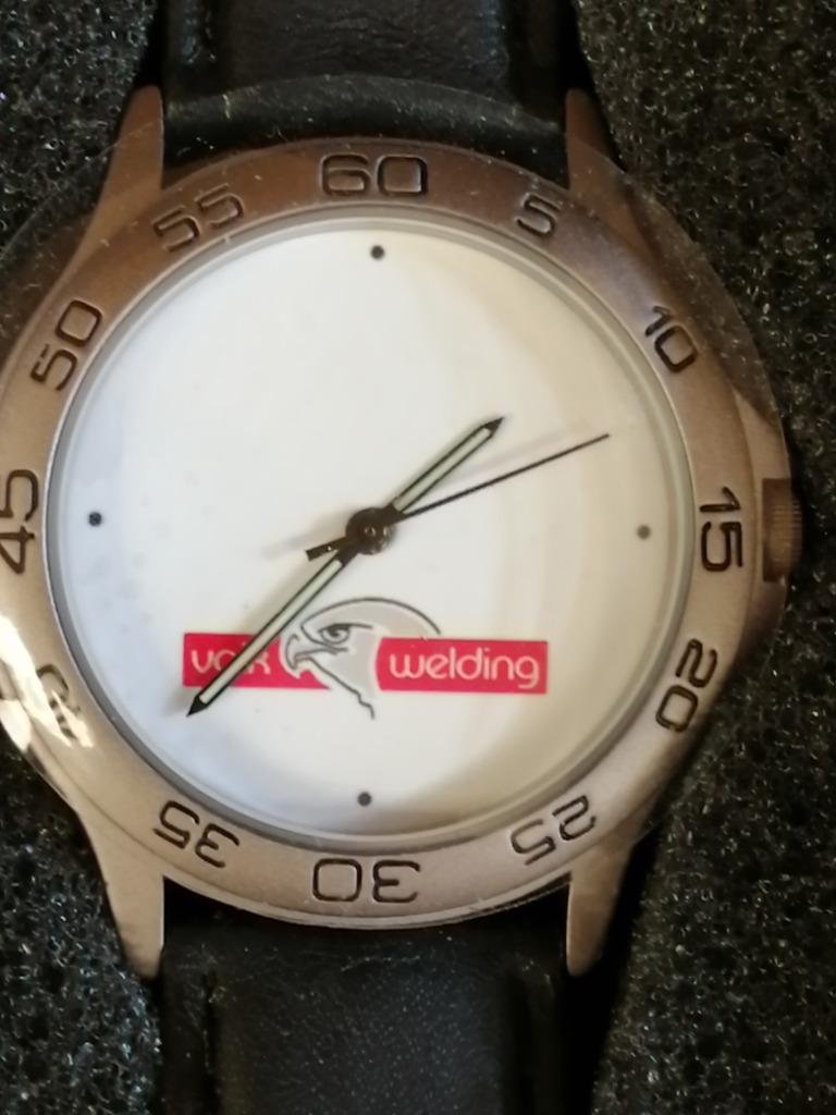 Horloge  Nieuw  WMC Timepieces, Overige merken, Overige materialen, Leer, Polshorloge