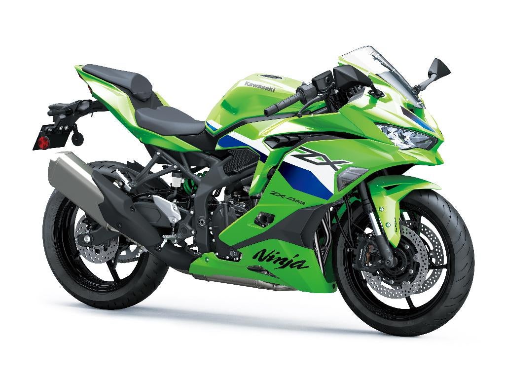 Kawasaki 2026 Ninja ZX-4RR, 400 cc, 4 cilinders, Motorrijbewijs A, Bedrijf