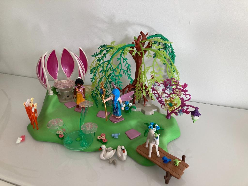 Playmobil 5444 - Feeëneiland met magische juwelenbron, Kinderen en Baby's, Speelgoed | Playmobil, Ophalen, Gebruikt