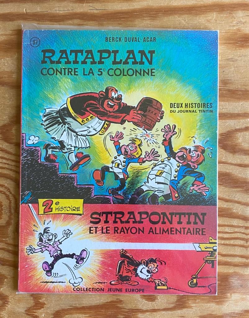 RATAPLAN       EO TTBE, Livres, BD, Enlèvement ou Envoi
