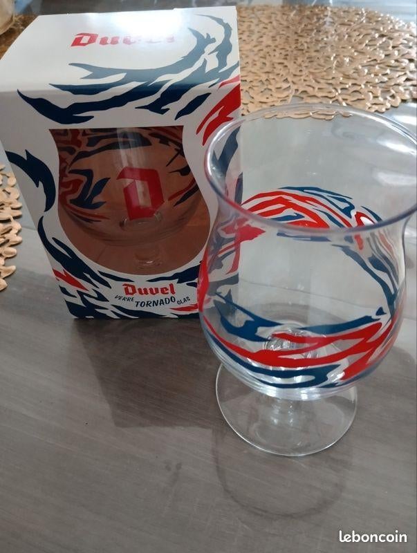 Verre Duvel Tornado, Enlèvement, Neuf, Duvel