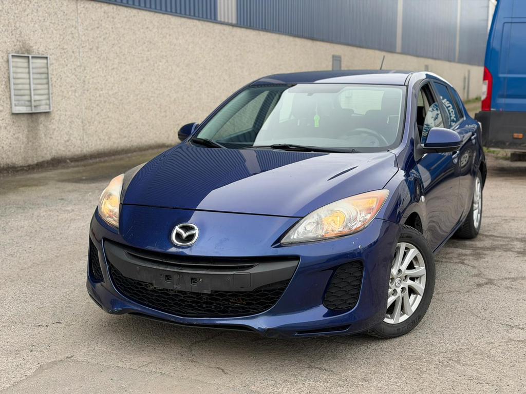 Mazda 3 | 1.6 Diesel Bj2012* FaceLift Modèle Euro 5, Autos, Mazda, Euro 5, Achat, Ordinateur de bord, Entreprise