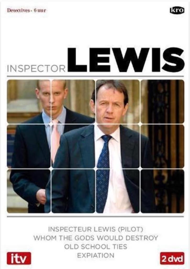 Inspector Lewis (2 dvd’s), Ophalen of Verzenden, Boxset