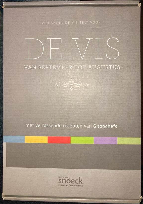 De Vis. Van september tot augustus, Ophalen of Verzenden, Winiefred Van Killegem; Stefaan Van Laere