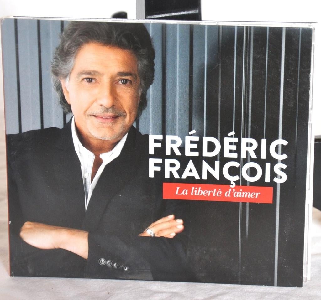 cd frederic françois la libert& d'aimer (x2116), Enlèvement ou Envoi, Utilisé