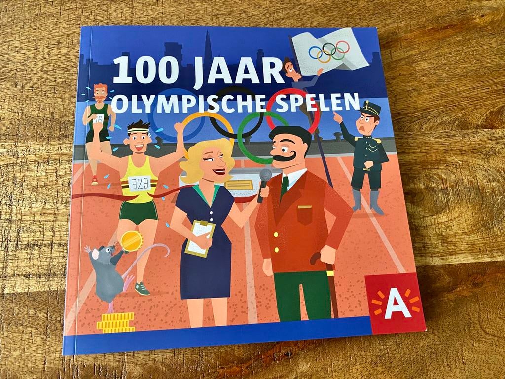 📘 100 jaar Olympische spelen  🥇🅰️, Ophalen of Verzenden, 20e eeuw of later, Nieuw, Stad A