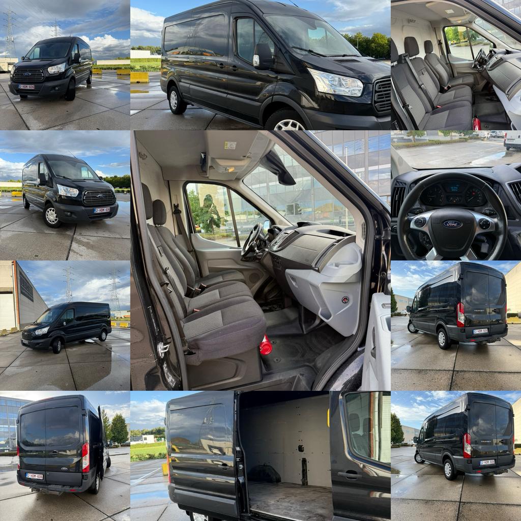 Ford transit te huur