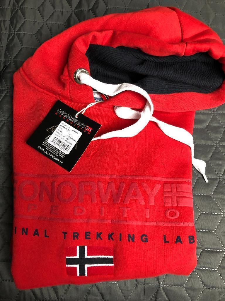 Geographical Norway Hoodie / Sweat / Pull à capuche - NEUF, Enlèvement, Geographical Norway, Taille 46 (S) ou plus petite, Neuf