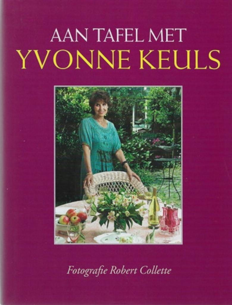 Aan tafel met Yvonne Keuls, Boeken, Kookboeken, Ophalen, Afrika