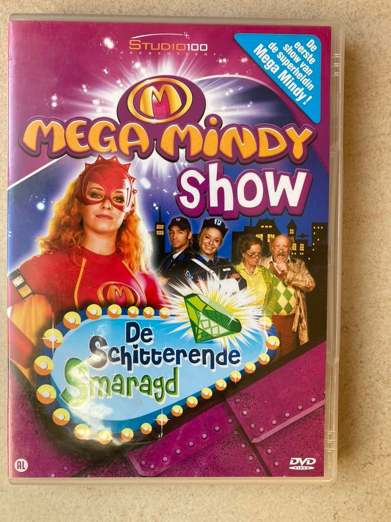 Dvd Mega Mindy Show ‘De Schitterende Smaragd’, À partir de 6 ans, Enlèvement, Utilisé