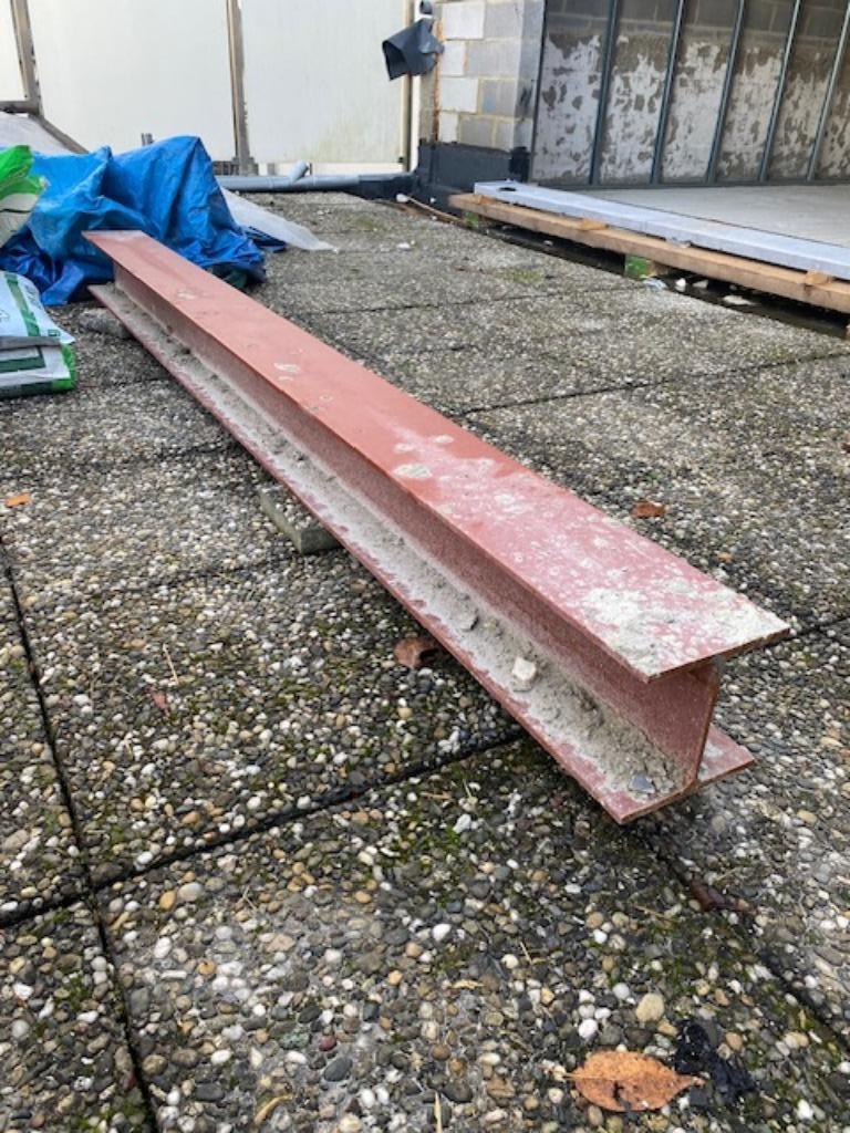 gegalvaniseerde stalen ligger, Doe-het-zelf en Bouw, Ophalen, Nieuw