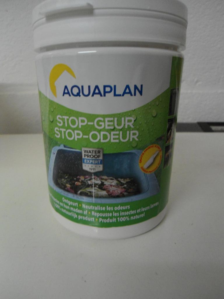 Stop-geur Aquaplan voor in afvalcontainers en GFT containers, Doe-het-zelf en Bouw, Containers, Ophalen of Verzenden
