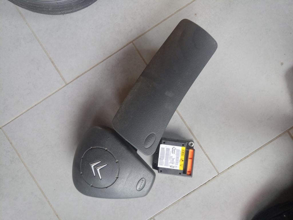 Citroën C2 C3 C3 Pluriel airbagset, Ophalen, Gebruikt, Citroën