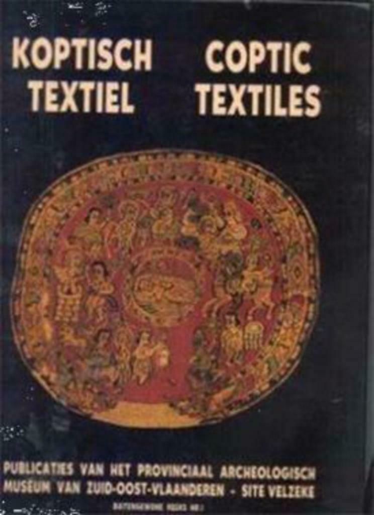 Koptisch textiel (in het Nederlands en Engels), Ophalen of Verzenden
