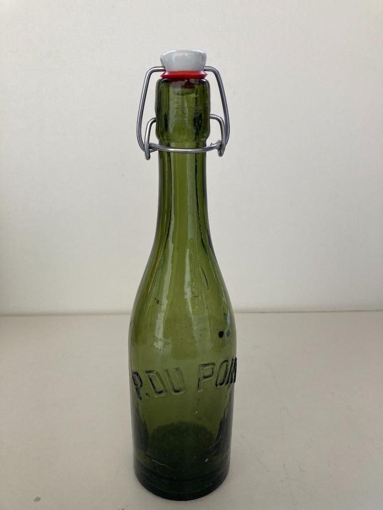 GENT : Brouwerij P. DU PONT : oude bierfles, Ophalen of Verzenden, Gebruikt, Verpakking