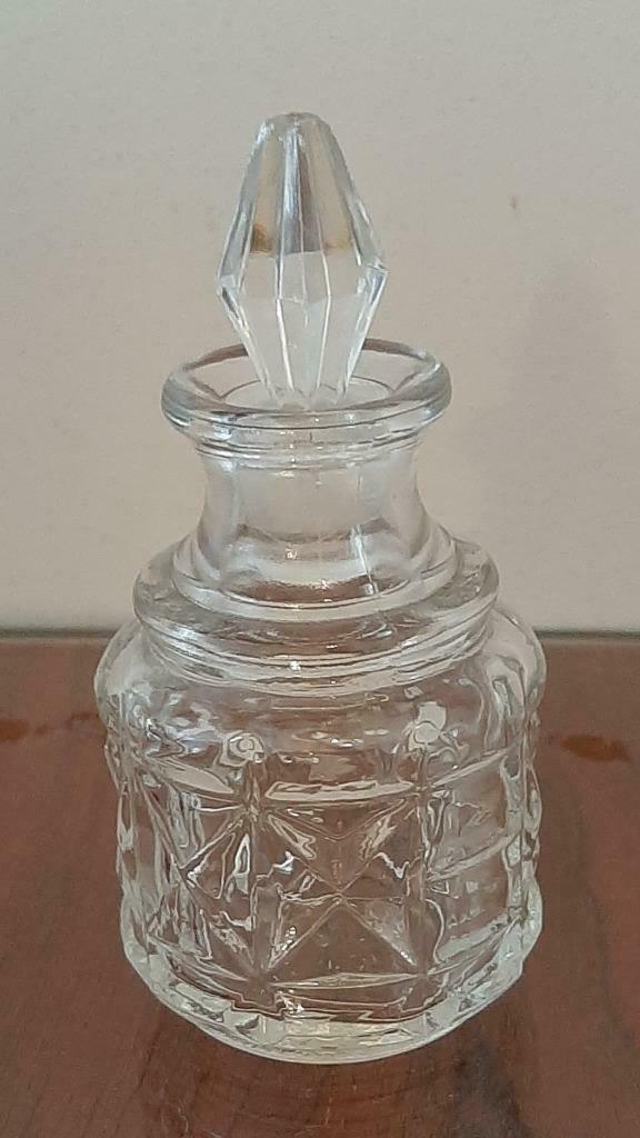 Flacon parfum ancien - Hauteur 10cm, Enlèvement, Comme neuf