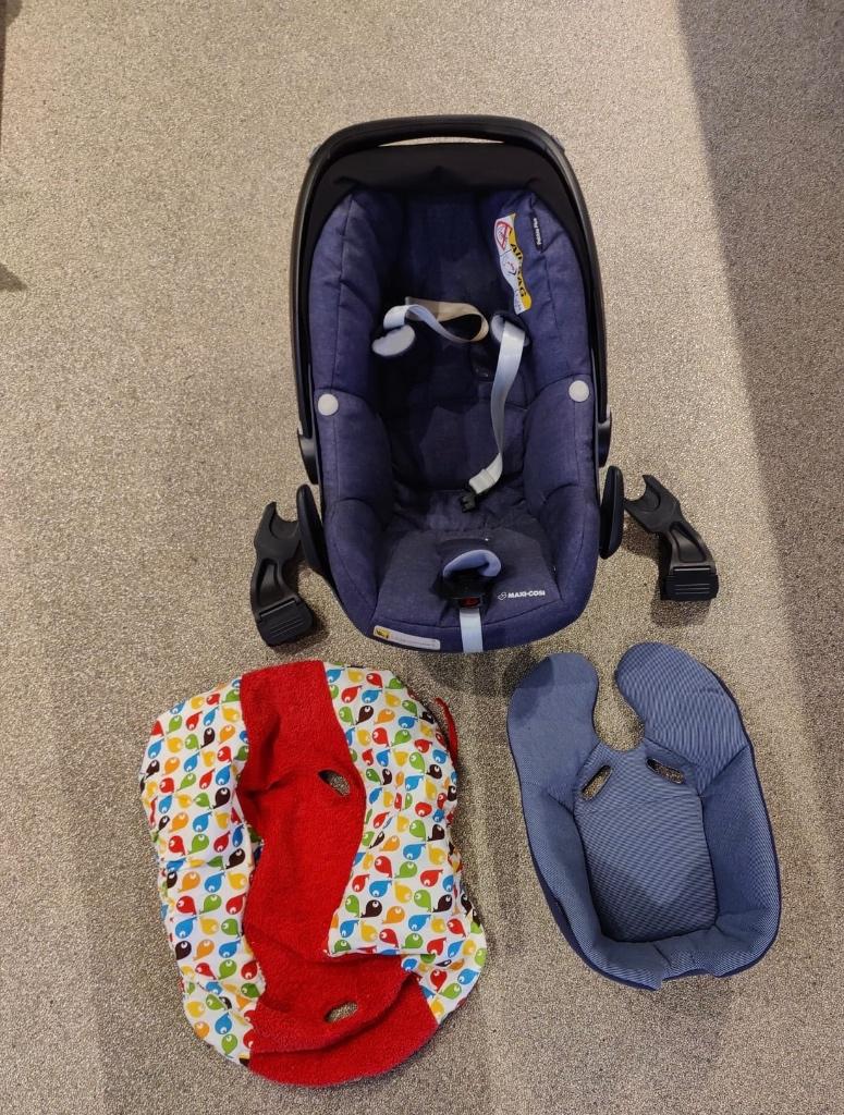 Maxi cosi, Kinderen en Baby's, Ophalen, Gebruikt, Maxi-Cosi, Overige methoden