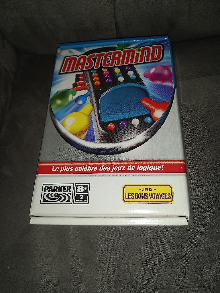 Jeu mastermind voyage, Hobby en Vrije tijd, Gezelschapsspellen | Overige, Ophalen of Verzenden